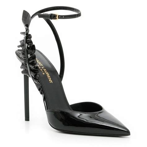 ysl slingback sale|ysl slingbacks.